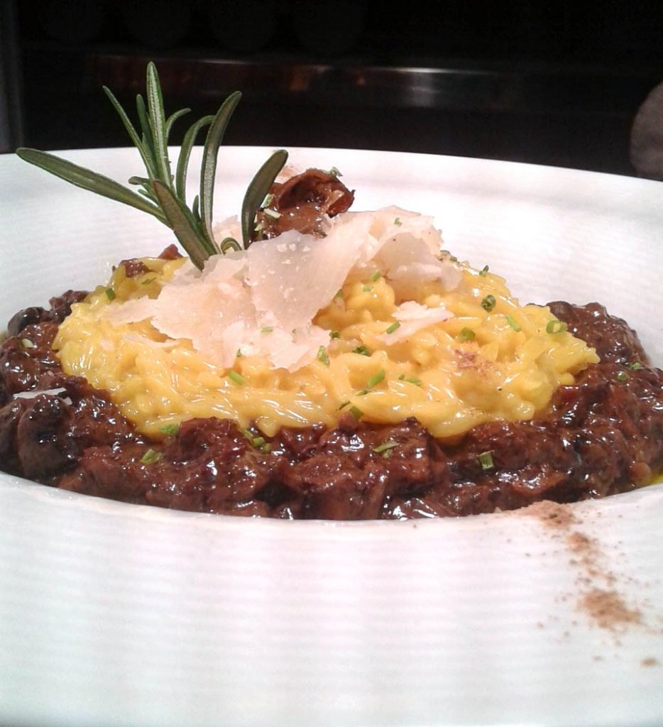 Wild Rice Ragout Rice with truffle oil and wild mushroom ragout – European Rice